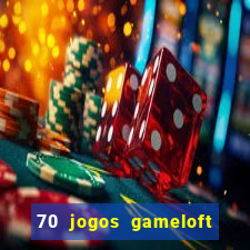 70 jogos gameloft para celular